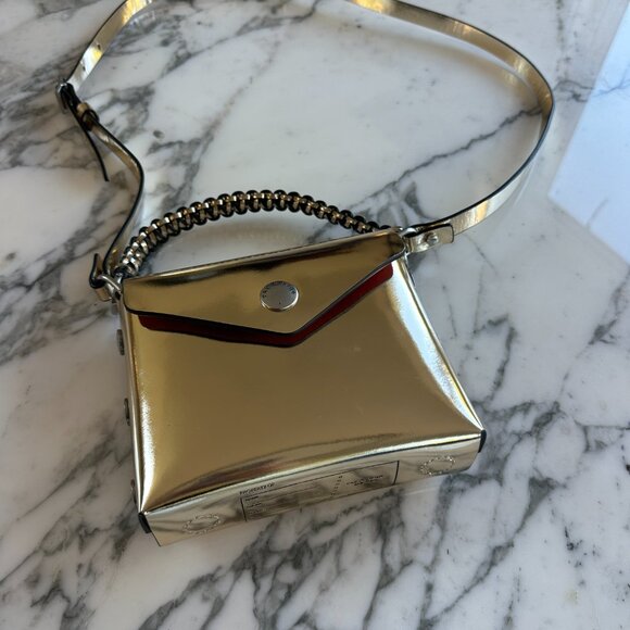 Rare Metallic Finish Rag & Bone Atlas Crossbody - Picture 4 of 7